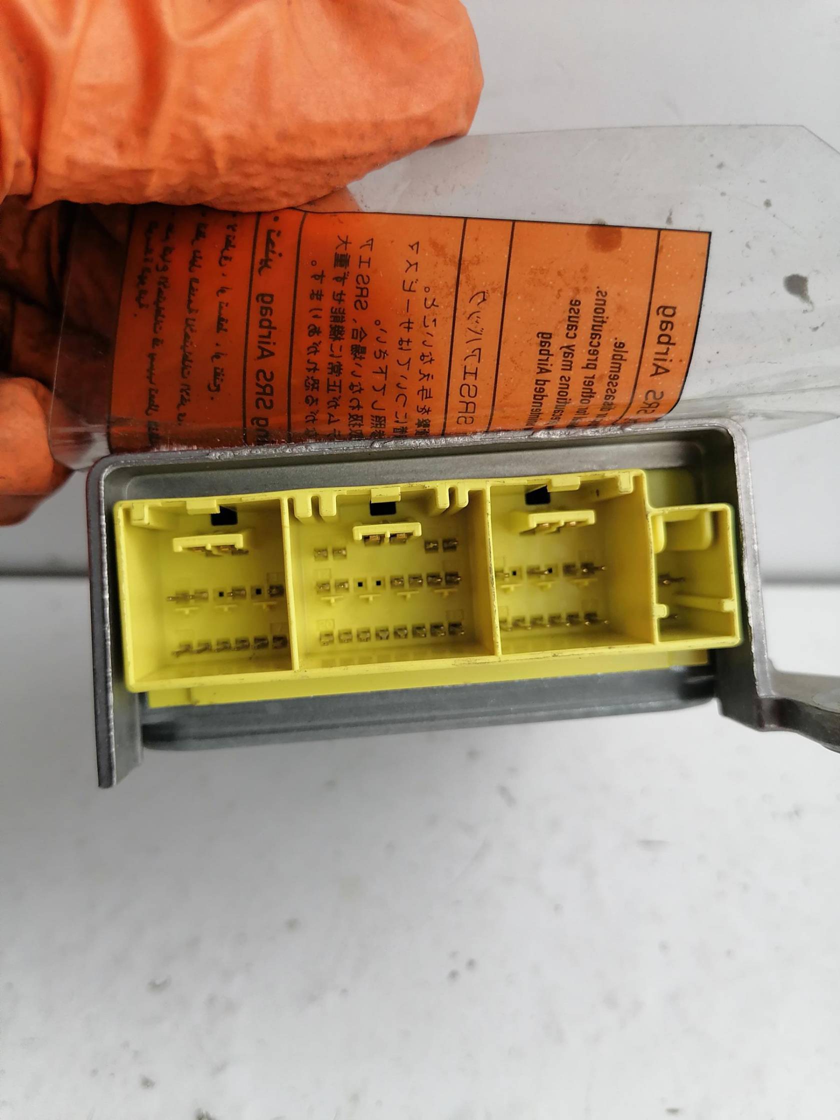 Centralina comando airbag sx.